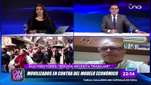 Nosotros estamos presentando demandas de los sectores y de la población