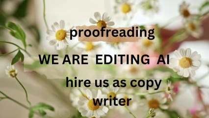 WE ARE EDITING I vidio