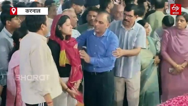 पहलगाम आतंकी हमले में शहीद विनय नरवाल का करनाल में अंतिम संस्कार, बहन ने दी मुखाग्नि