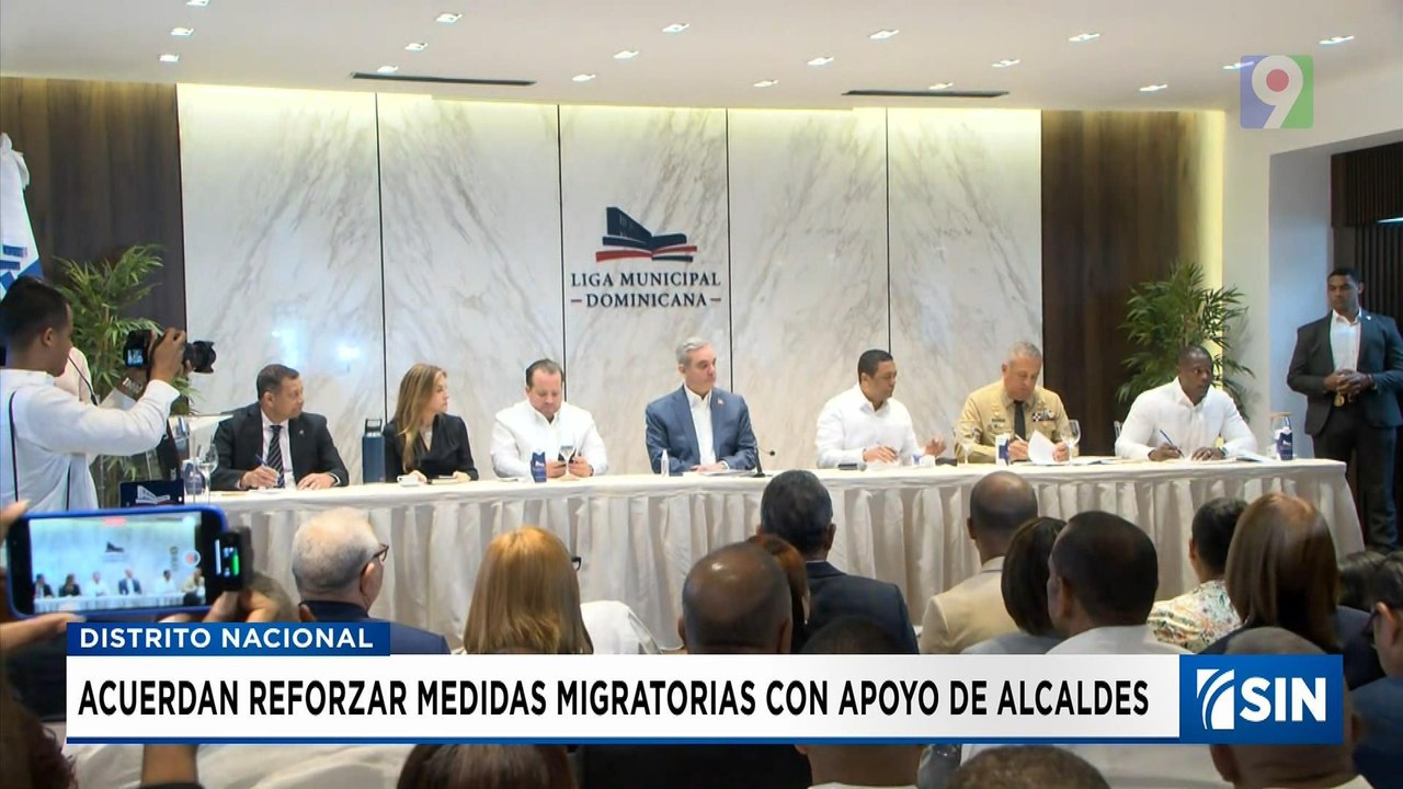 Abinader firma acuerdo de apoyo para combatir inmigración ilegal | Emisión Estelar SIN con Alicia Ortega