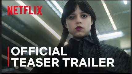 Wednesday Season 2 Teaser Trailer | Netflix Release Dates Announced 🎬