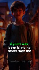 A Blind Artist's Journey-Inspiring story✨🔥