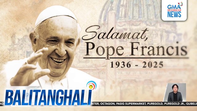 Public viewing sa labi ni Pope Francis, dinadagsa ng libo-libong tao | Balitanghali