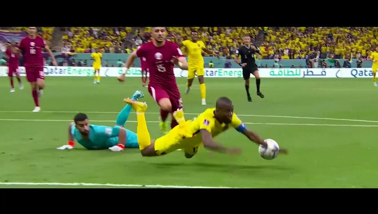 World Cup 2022,  Ecuador vs Qatar  highlights, FIFA World Cup Qatar 2022, Football Soccer, ワールドカップ サッカー　2022　カタール　エクアドル対カタール