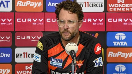 Surface wasn't what we anticipated, conditions changed dramatically: SRH head coach