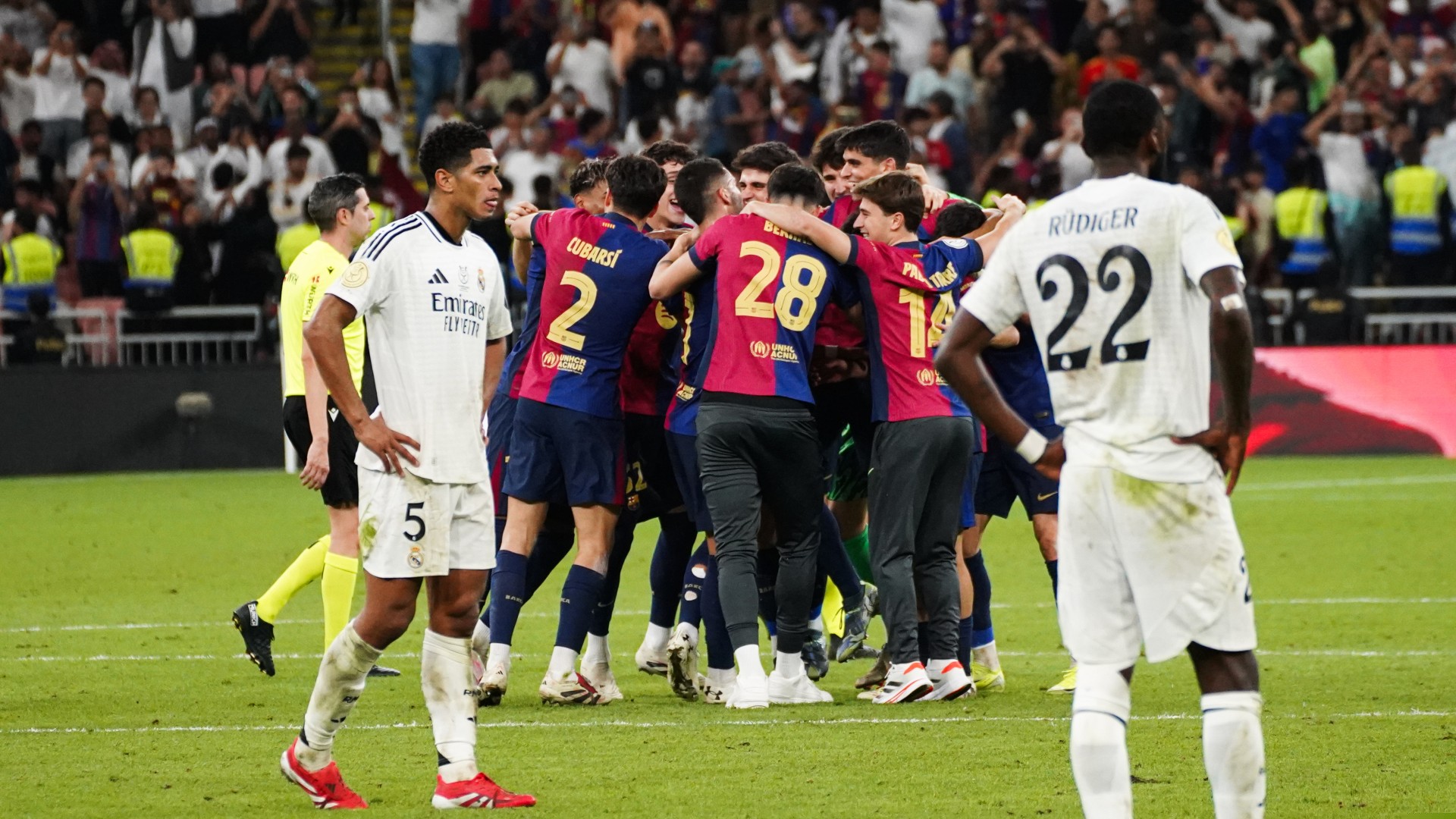 Barcelona v Real Madrid - Big Match Predictor