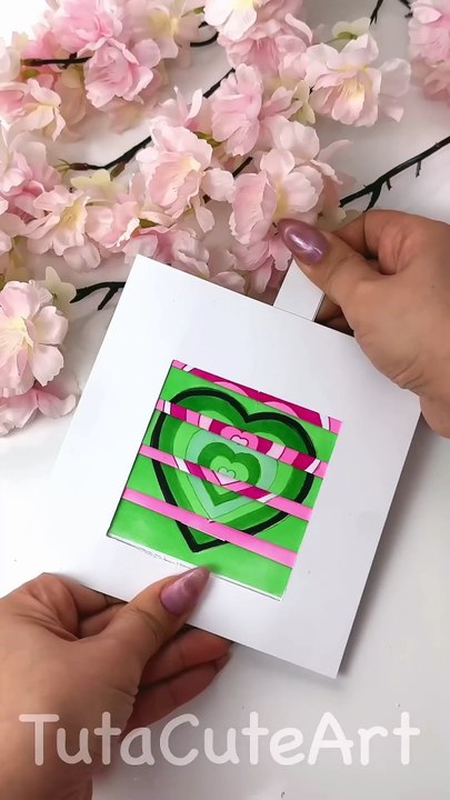Diy wicked card 💚