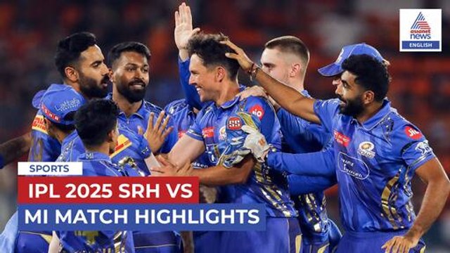 IPL 2025 SRH vs MI Match Highlights | Rohit Sharma, Trent Boult Star as MI Clinch 4th Straight Win