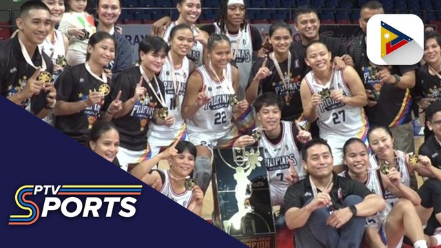 Pilipinas Aguilas, kampeon sa WMPBL Invitational Tournament