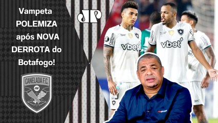"EU VOU FALAR! O que PARECE é que o Botafogo TÁ ACHANDO que..." DERROTA com FRANGO pro Estudiantes!