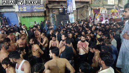 Shahaddat Imam Ali As Azadari Clock Tower Sukkur 2025