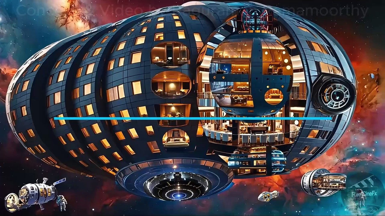 Trailer - Inside the First Orbiting Luxury Space Hotel