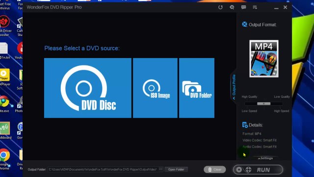 Como Ripar Pastas de DVD Usando o WonderFox DVD Ripper Pro