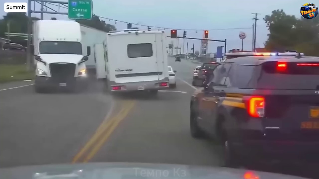Most TERRIFYING High Speed ​​Police Chases Caught on Dash Cam, Why You Shouldn't Run From The Po