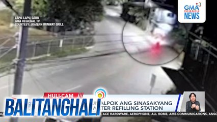 2, patay nang sumalpok ang sinasakyang motorsiklo sa water refilling station | Balitanghali
