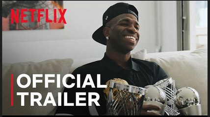 Vini Jr. | Official Netflix Trailer ⚽ | The Inspiring Story of a Brazilian Football Legend