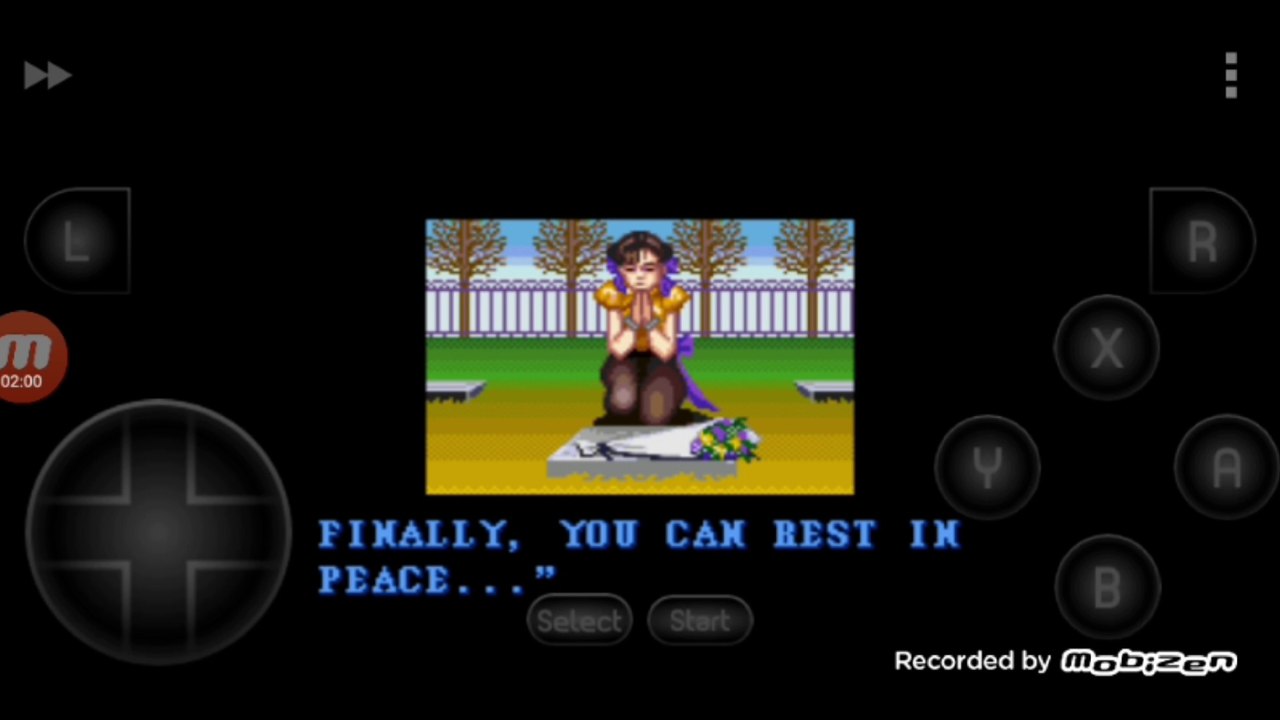 Street Fighter II Turbo: Hyper Fighting Chun-li vs Mr Bison luta completa