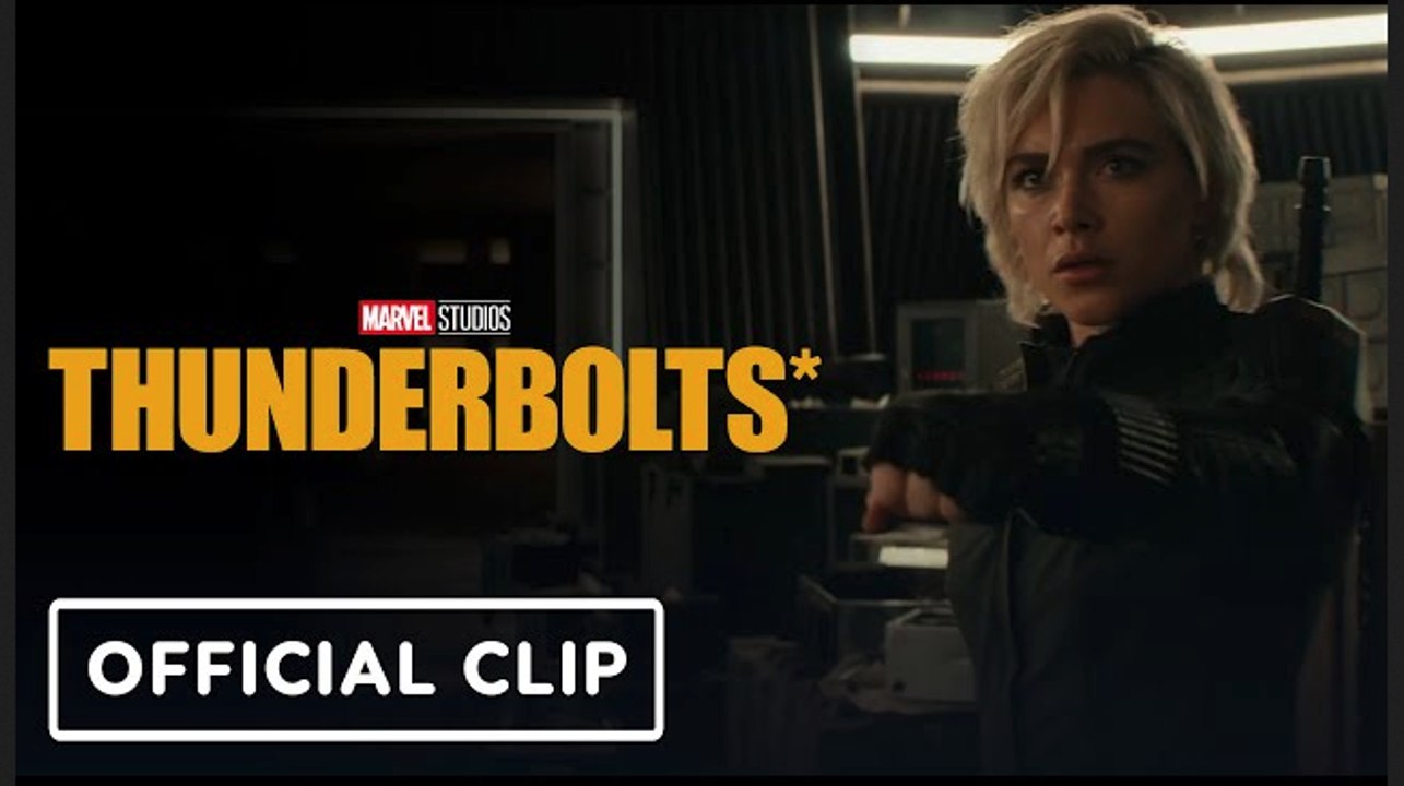 Thunderbolts* | 'Now What' Clip - Florence Pugh...