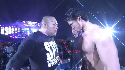 Katsuyori Shibata vs Tomohiro Ishii - NEVER Openweight Championship: NJPW Wrestle Kingdom 10 (1/4/2016)