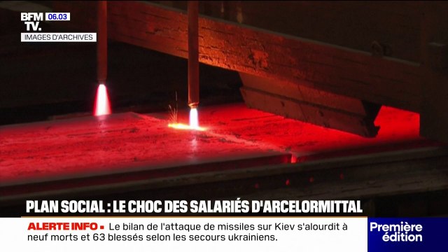 Un tsunami industriel et social : à Arcelormittal les salariés sous le choc après l'annonce d'un plan social