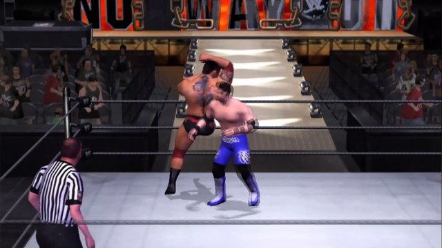 WWE AJ Styles vs Batista SmackDown Here Comes the Pain | PCSX2 emulator PlayStation 2