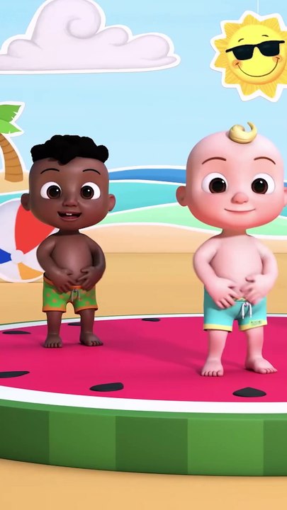 Funny Baby Belly Song_ Cute Toddler's Silly Moments