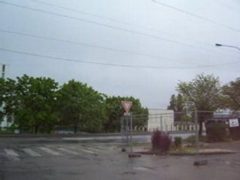 Le 3eme immeuble du grand pavois a fini sa vie...