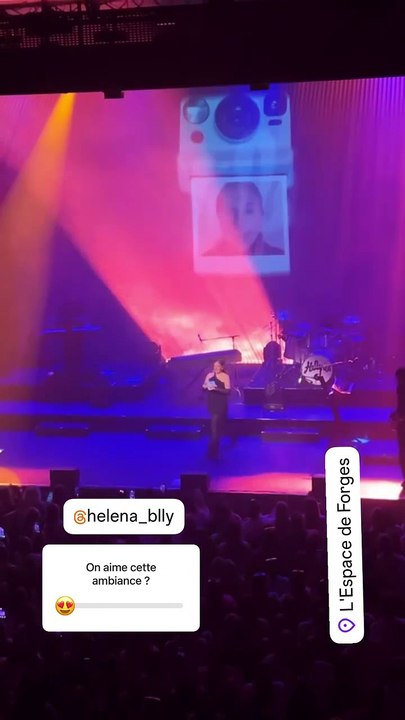 Helena Bailly les images de son tout premier concert à FORGES LES EAUX - 23 AVRIL 2025