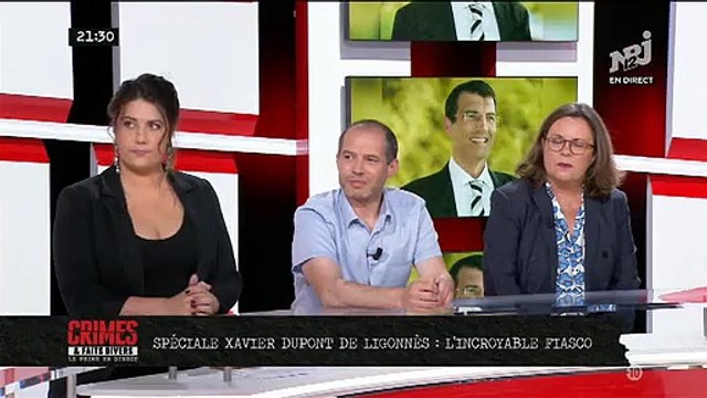 Xavier Dupont de Ligonnès : Emission spéciale présentée par Jean-Marc Morandini autour de l'enquête et de la fausse arrestation