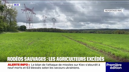 Rodéos agricoles: le fléau des agriculteurs lorsque les beaux jours reviennent