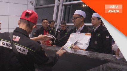 Dua Wakil Astro Awani Sertai Petugas Haji 1446H/2025M