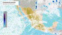 Fin de semana de calor, algunas tormentas y frío en México, previo a lluvias abundantes