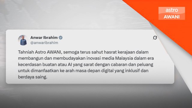 PM harap Astro AWANI terus membangun inovasi media era AI
