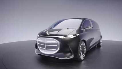 The all-new Mercedes-Benz Vision V Design Preview