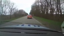 High #Speed #Drama Wanted Man’s #Car Splits in #Two in Wild Tatarstan Chase #FunnyVideos #Comedy #Funny