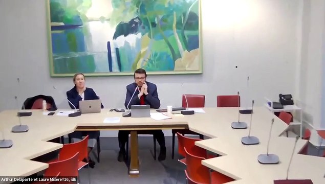 Effets psychologiques de TikTok sur les mineurs : Mme Rayna Stamboliyska, présidente de RS Strategy ; Mme Océane Herrero, journaliste ; M. Bruno Patino, président de Arte France - Mercredi 23 avril 2025