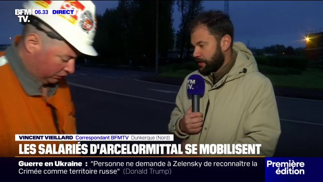 600 postes menacés chez Arcelormittal: les salariés se mobilisent