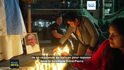 EuroVerify : le pape a été victime de désinformation en ligne durant son hospitalisation