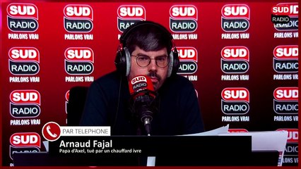 Le combat du père Axel, tué par un chauffard ivre et et récidiviste