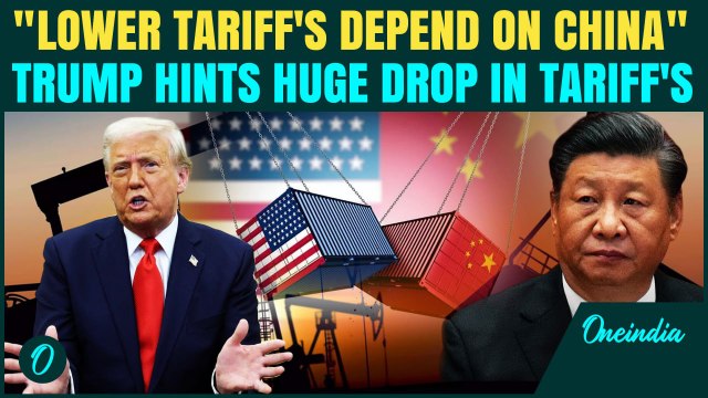 From 145% To WHAT? Trump Signals Tariff ROLLBACK On China |Is U.S.-China Trade Entering A New Deal?