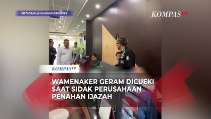 Dicueki Saat Sidak Perusahaan Penahan Ijazah di Pekanbaru, Wamenaker: Saya Wakil Menteri!