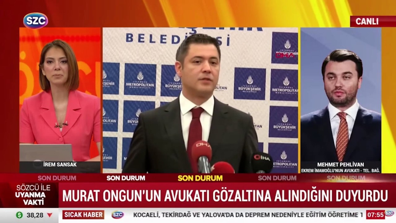 Avukat Serkan Günel gözaltına alındı