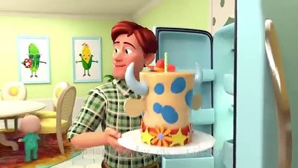 JJ's Birthday Surprise Song _ CoComelon Nursery Rhymes