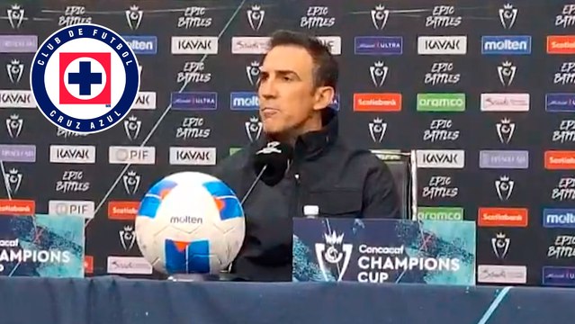 Vicente Sánchez tras el empate de Cruz Azul ante Tigres en Concachampions: Vinimos a buscar el juego