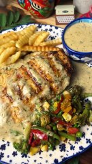 Juicy Chicken Steaks with Creamy Peppercorn Sauce | A Flavor Explosion! 🔥