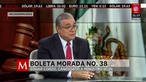 ENTREVISTA | Edgar Corzo, candidato a ministro de la SCJN