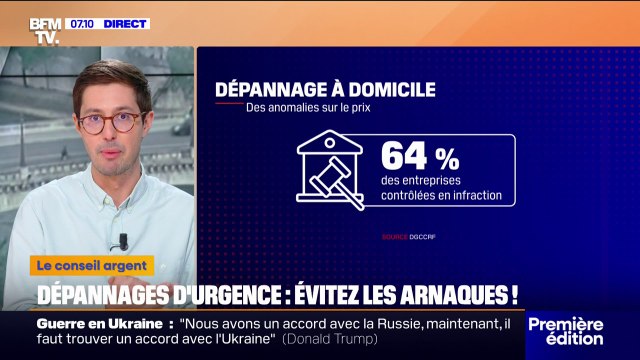 Dépannages d'urgence: comment éviter les arnaques