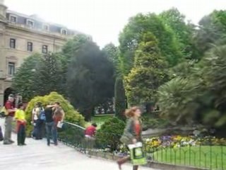 Donostia/San Sebastian : square