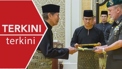 [TERKINI] Ramli Ngah dilantik TYT baharu Pulau Pinang