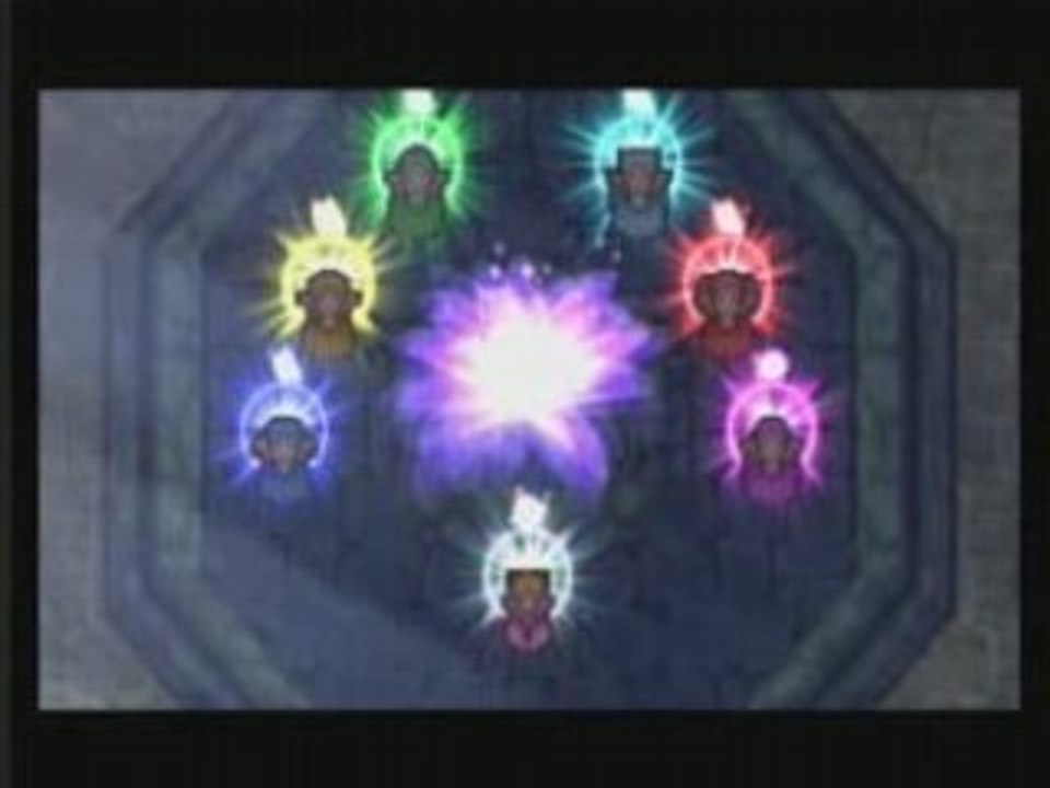 The legend of Zelda : foursword adventure